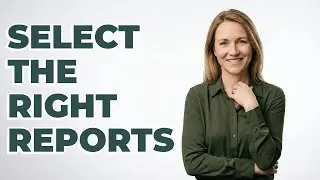 How Do You Select Social Media Report Types?