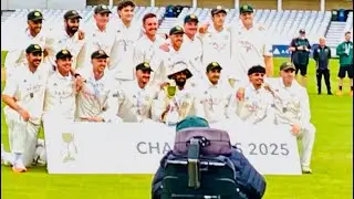 Nottinghamshire County Championship Trophy Presentation  26.9.25