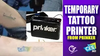 Prinker Skin Tattoo Printer