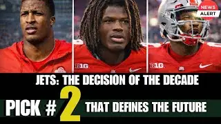 🚨 Jets Have 4 Picks in the Top 44&hellip; Here&rsquo;s the PERFECT Draft Plan