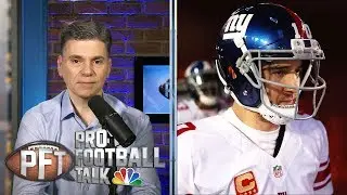 PFT Overtime: Eli Manning vs. Daniel Jones, Gerald McCoy's suitors | Pro Football Talk | NBC Sports