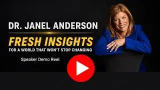 Why Leaders Trust Dr. Janel Anderson to Design Leadership for the Future | Keynote Speaker Demo Reel