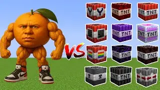 U DIN DIN DIN DIN vs ALL MINECRAFT TNT'S
