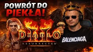 Diablo II: Resurrected Przygody Druida na HC SSF Dzień 2