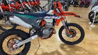 2021 KTM 350EXC-F WESS EDITION, SYDNEY AUSTRALIA