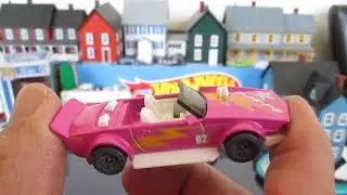 TRACK MANGA &mdash; Распаковка и обзор игрушки Hot Wheels &mdash; Mattel HW Speed ​​Blur Series &mdash; Розовая лит...