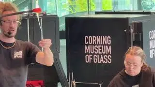 Corning day trip 2025 Finger Lakes New York | Corning Museum Glass, East Market Street Rockwell