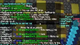 FlyCraft server showcase !