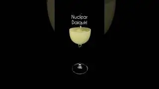 Nuclear daiquiri #shorts #daiquiri #rum