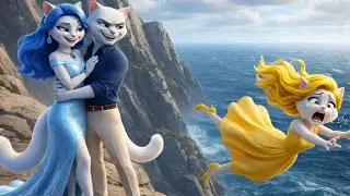 😤🐱 Daddy Cat&rsquo;s Wrong Decision 💔 Led Mama Cat & Kitten to Rise Stronger | Ai Cat Story