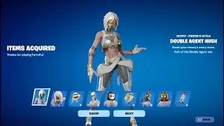 The Double Agent Pack is back again! (Fortnite item shop)