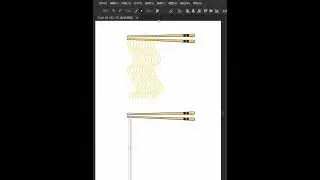 Adobe Illustrator Tutorial: How to Quickly Draw a Wavy Line