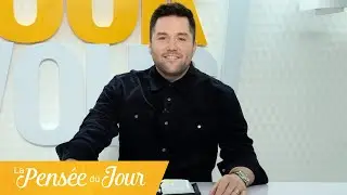 Ne baisse pas les bras, tu vas y arriver ! - La pens&eacute;e du jour - Frank Poulin