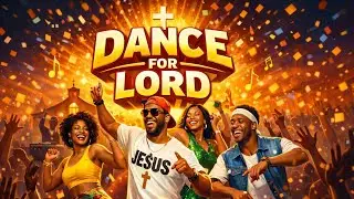 Dance for Lord 🕺🏾🔥 | Afro Gospel Dance Praise