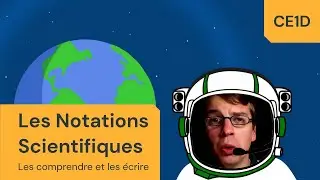 Comprendre les notations scientifiques #CE1D #math #2021