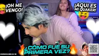 JEFRAIN y JOSELICR NARRAN COMO FUE su 1RA REMOJADA 😝