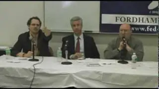 Debate: When Should Government Intervene in the Financial Markets? (Walter Block vs. Richard Squire)
