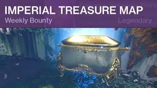 Destiny 2 Imperial Treasure Map Solarium on Titan