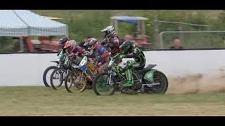 HOT HEAT 9 - 2019 BRITISH GRASSTRACK CHAMPIONSHIPS - 250cc SOLO'S