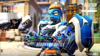 BASTIONMAIN CARRY BASTION - OVERWATCH 2 TOP 500 SEASON 5