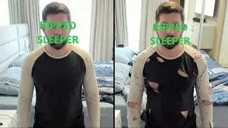sleepstream - ripped clothes