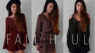 FALL HAUL: Windsor & SheIn!