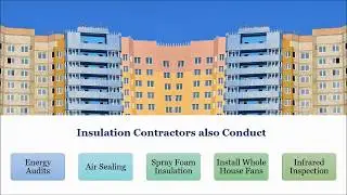 Insulation Contractors and Services in UAE