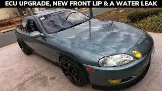 Greddy Emanage Ultimate & Another Lip for the Soarer