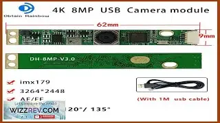 4K Camera Module 8MP CMOS Imx179 Sensor Mini USB UVC Webcam High