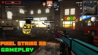 PIXEL STRIKE 3D (GAMEPLAY)