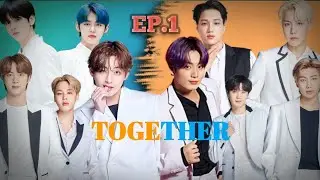 || Together || College bl Love Story || episode 1 || #taekookff #yoonminff #namjinff #jhope #btsff 