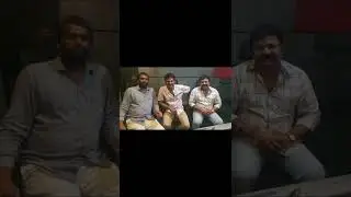 🎙 thunivu dubbing 📢 completed by gm sundar and prem kumar 😎 #thunivu #premkumar #tamil #shorts
