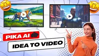 AI Text-to-video Generator | Pika Art AI Tutorial
