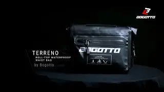 Bogotto Terreno Roll-Top waterproof Waist Bag