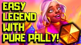 Pure Pally Hearthstone Gameplay Coaching To Legend