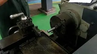Step turning, Center drilling and Taper turning