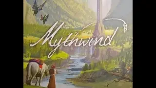 A look in the Mythwind board game box