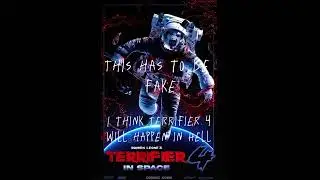 Terrifier 4 in space!?! #horror #scary #terrifier4