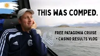 I Won Our DREAM Cruise Across the World (Cruise Casino Rewards) | Argentina, Uruguay & Chile Vlog