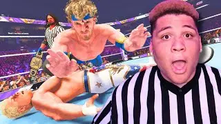 I Refereed Every Match at King & Queen Of The Ring!