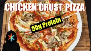 Viral Chicken Crust Pizza (Low Carb, High Protein, Zero Regrets)