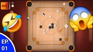Carrom Board | Carrom Board Game | Carrom Game | Carrom King | Carrom Pool Ep 01 @GamerDeepakDubey 