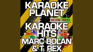 Telegram Sam (Karaoke Version With Background Vocals) (Originally Performed By Marc Bolan & T. Rex)