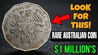 Top 3 Australian Coins So Rare They&rsquo;re Worth Millions | Hidden Treasures in Everyday Change