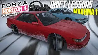 ΞΕΚΙΝΑΩ ΜΑΘΗΜΑΤΑ DRIFT ΜΕ ΤΟ ΤΙΜΟΝΙ | Forza Horizon 4 Drift Lessons 1