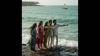 കൂട്ടുകാരുമായുള്ള യാത്ര#friends#tour #travelsong #Travel vibe #Highrange #idukki#Sea#,Friends Song