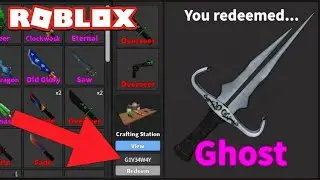 7 CODES ALL NEW MURDER MYSTERY 2 CODES JUNE 2021 ROBLOX MM2 CODES 2021