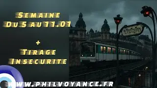 SEM DU 5 AU 11.01 + TIRAGE INSECURITE 🧿0628184768 philvoyance@proton.me
