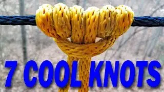 7 KNOTS that are Useful, Amazing & Interesting