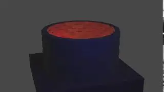 Experimenting with array modifiers and the Animall addon.